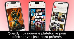 Questly : La nouvelle plateforme pour dénicher vos jeux rétro préférés