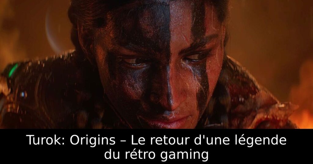 Turok: Origins – Le retour d'une légende du rétro gaming