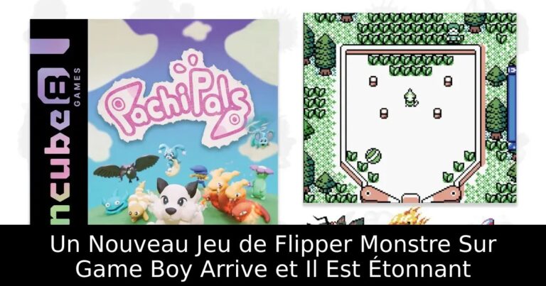 Un Nouveau Jeu de Flipper Monstre Sur Game Boy Arrive et Il Est Étonnant