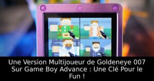 Une Version Multijoueur de Goldeneye 007 Sur Game Boy Advance : Une Clé Pour le Fun !