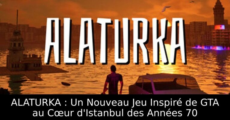 ALATURKA : Un Nouveau Jeu Inspiré de GTA au Cœur d'Istanbul des Années 70