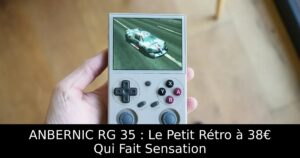 ANBERNIC RG 35 : Le Petit Rétro à 38€ Qui Fait Sensation