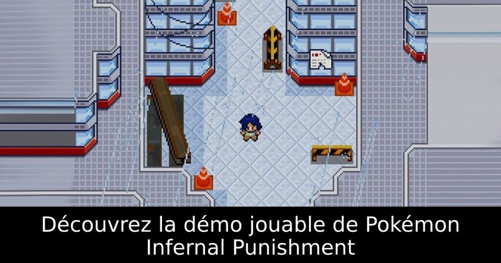 Découvrez la démo jouable de Pokémon Infernal Punishment