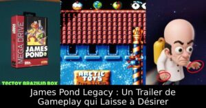 James Pond Legacy : Un Trailer de Gameplay qui Laisse à Désirer