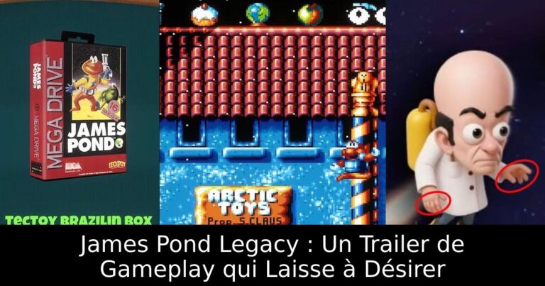 James Pond Legacy : Un Trailer de Gameplay qui Laisse à Désirer