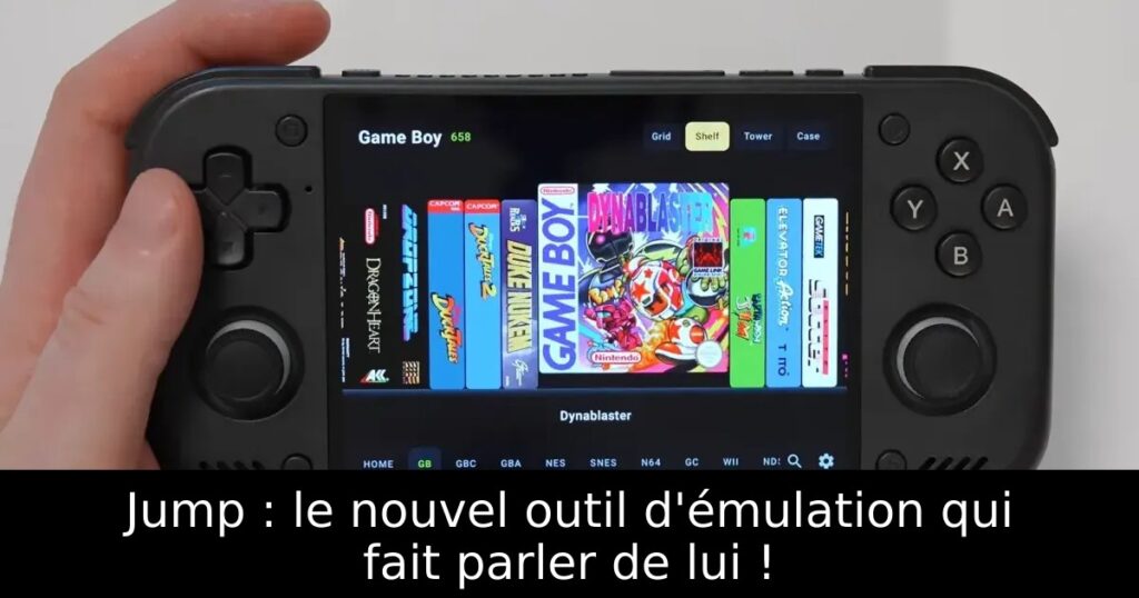 Jump : le nouvel outil d'émulation qui fait parler de lui !