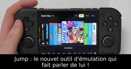 Jump : le nouvel outil d&rsquo;émulation qui fait parler de lui !