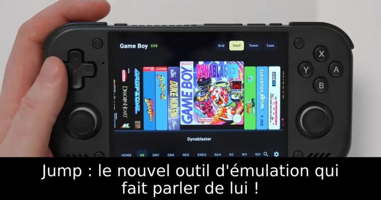 Jump : le nouvel outil d'émulation qui fait parler de lui !