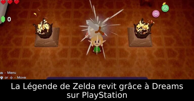 La Légende de Zelda revit grâce à Dreams sur PlayStation