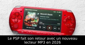 Le PSP fait son retour avec un nouveau lecteur MP3 en 2026