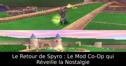 Le Retour de Spyro : Le Mod Co-Op qui Réveille la Nostalgie