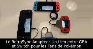 Le RetroSync Adapter : Un Lien entre GBA et Switch pour les Fans de Pokémon