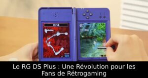 Le RG DS Plus : Une Révolution pour les Fans de Rétrogaming