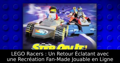 LEGO Racers : Un Retour Éclatant avec une Recréation Fan-Made Jouable en Ligne