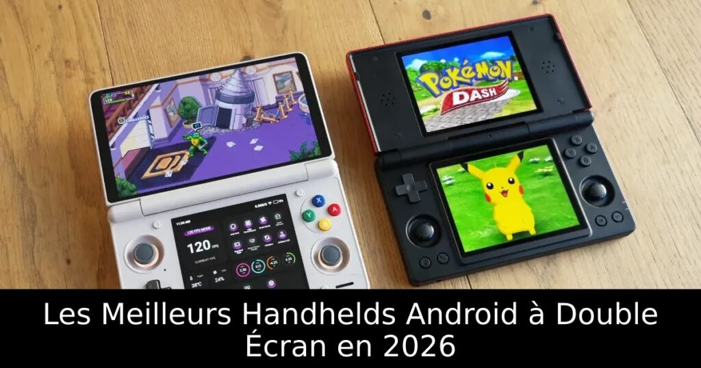 Les Meilleurs Handhelds Android à Double Écran en 2026