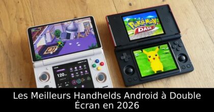 Les Meilleurs Handhelds Android à Double Écran en 2026