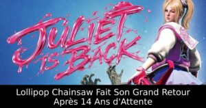 Lollipop Chainsaw Fait Son Grand Retour Après 14 Ans d'Attente