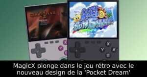 MagicX plonge dans le jeu rétro avec le nouveau design de la 'Pocket Dream'