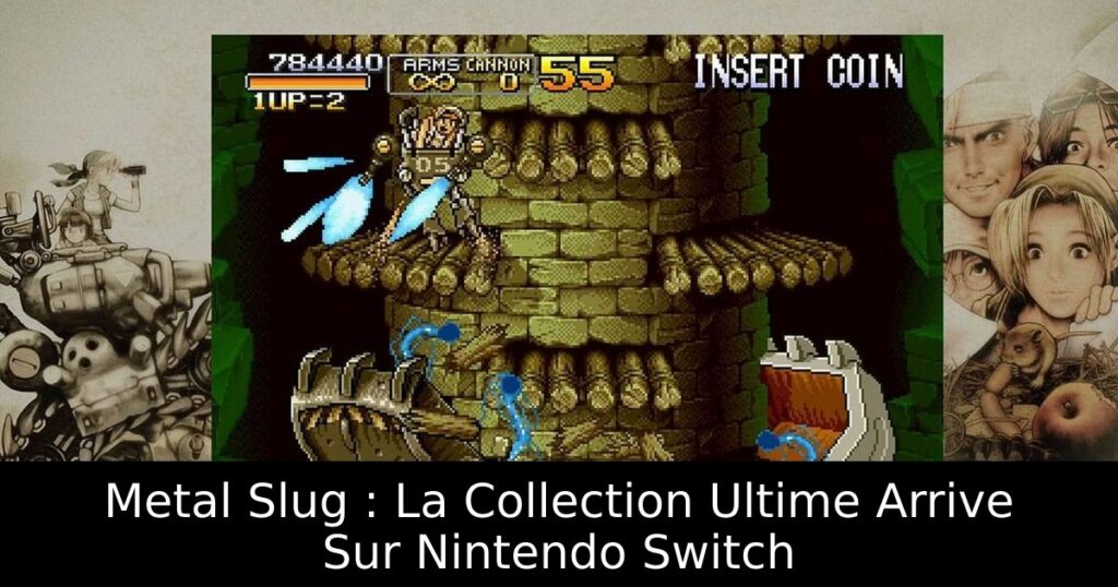 Metal Slug : La Collection Ultime Arrive Sur Nintendo Switch