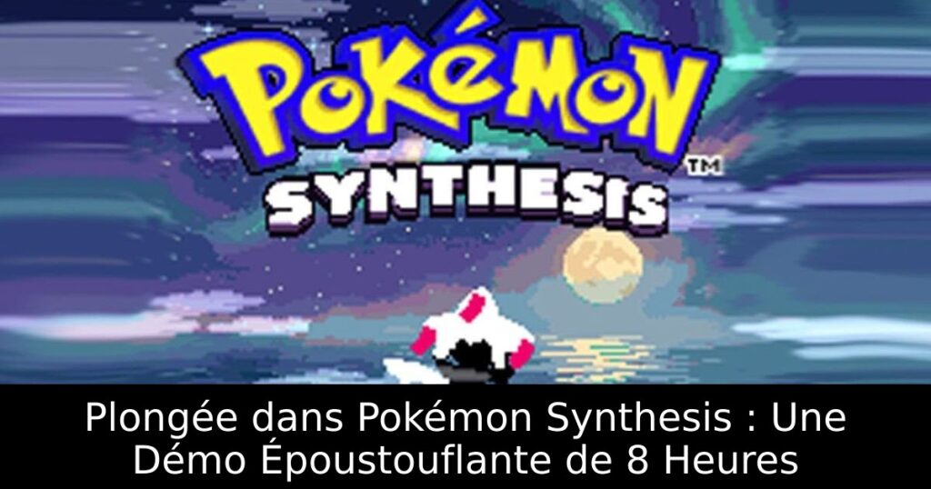 Plongée dans Pokémon Synthesis : Une Démo Époustouflante de 8 Heures