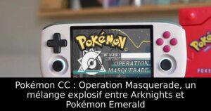 Pokémon CC : Operation Masquerade, un mélange explosif entre Arknights et Pokémon Emerald