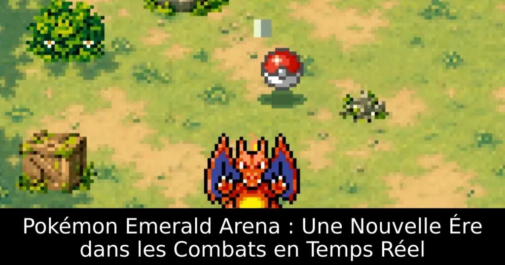 Pokémon Emerald Arena : Une Nouvelle Ére dans les Combats en Temps Réel