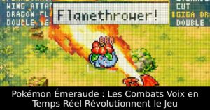Pokémon Émeraude : Les Combats Voix en Temps Réel Révolutionnent le Jeu