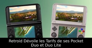 Retroid Dévoile les Tarifs de ses Pocket Duo et Duo Lite