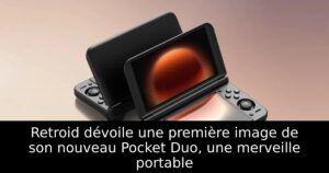 Retroid dévoile une première image de son nouveau Pocket Duo, une merveille portable