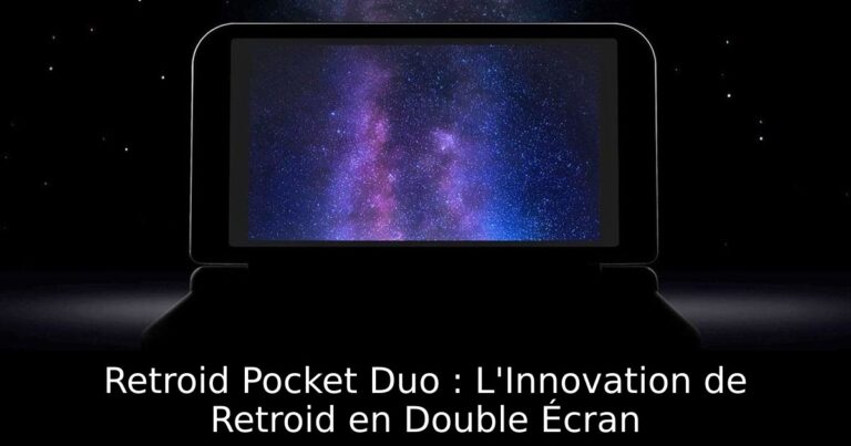 Retroid Pocket Duo : L'Innovation de Retroid en Double Écran