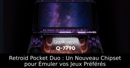 Retroid Pocket Duo : Un Nouveau Chipset pour Émuler vos Jeux Préférés