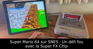 Super Mario 64 sur SNES : Un défi fou avec la Super FX Chip