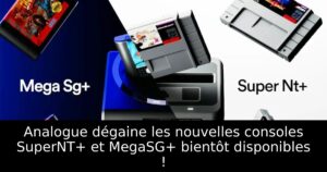 Analogue dégaine les nouvelles consoles SuperNT+ et MegaSG+ bientôt disponibles !