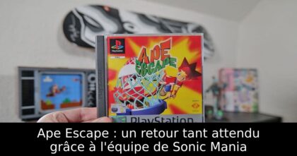 Ape Escape : un retour tant attendu grâce à l&rsquo;équipe de Sonic Mania