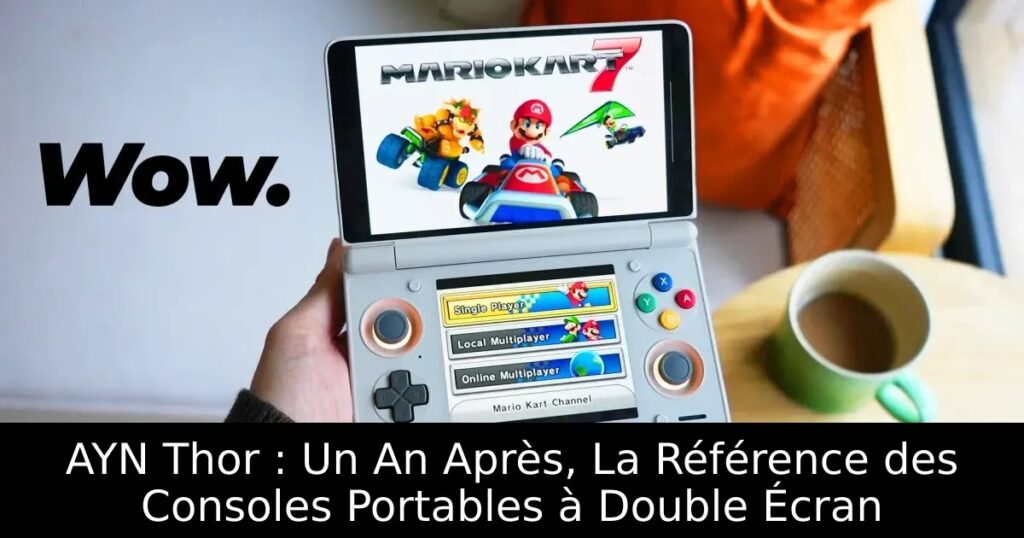 AYN Thor : Un An Après, La Référence des Consoles Portables à Double Écran