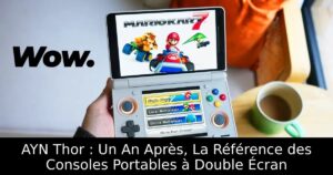 AYN Thor : Un An Après, La Référence des Consoles Portables à Double Écran