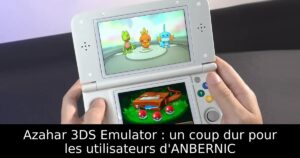 Azahar 3DS Emulator : un coup dur pour les utilisateurs d'ANBERNIC