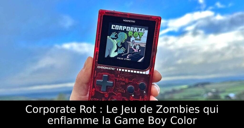 Corporate Rot : Le Jeu de Zombies qui enflamme la Game Boy Color