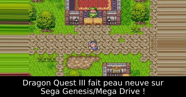 Dragon Quest III fait peau neuve sur Sega Genesis/Mega Drive !