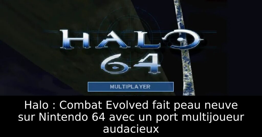 Halo : Combat Evolved fait peau neuve sur Nintendo 64 avec un port multijoueur audacieux