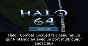 Halo : Combat Evolved fait peau neuve sur Nintendo 64 avec un port multijoueur audacieux