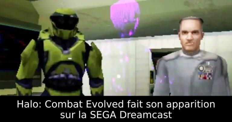 Halo: Combat Evolved fait son apparition sur la SEGA Dreamcast