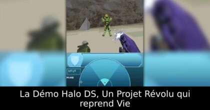 La Démo Halo DS, Un Projet Révolu qui reprend Vie