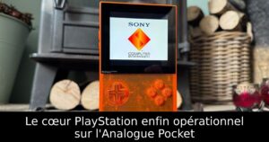 Le cœur PlayStation enfin opérationnel sur l'Analogue Pocket