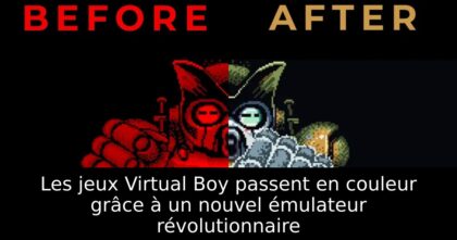 Les jeux Virtual Boy passent en couleur grâce à un nouvel émulateur révolutionnaire