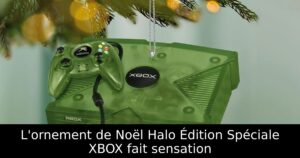 L'ornement de Noël Halo Édition Spéciale XBOX fait sensation