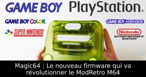 Magic64 : Le nouveau firmware qui va révolutionner le ModRetro M64
