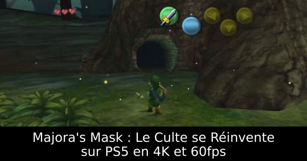 Majora's Mask : Le Culte se Réinvente sur PS5 en 4K et 60fps