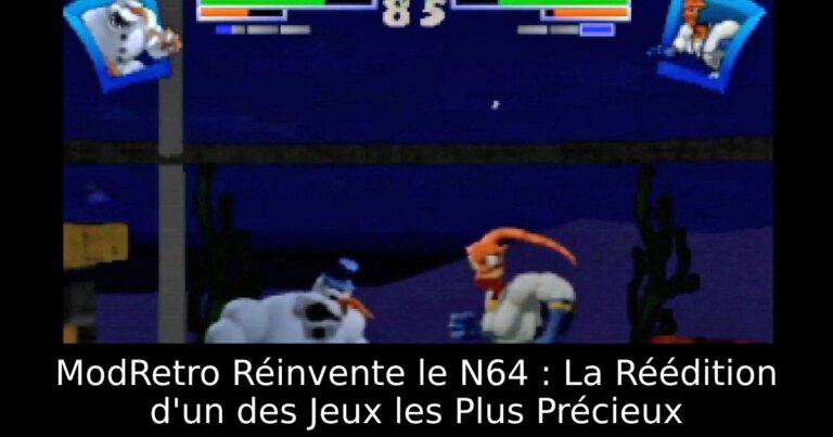ModRetro Réinvente le N64 : La Réédition d'un des Jeux les Plus Précieux