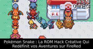 Pokémon Snake : La ROM Hack Créative Qui Redéfinit vos Aventures sur FireRed